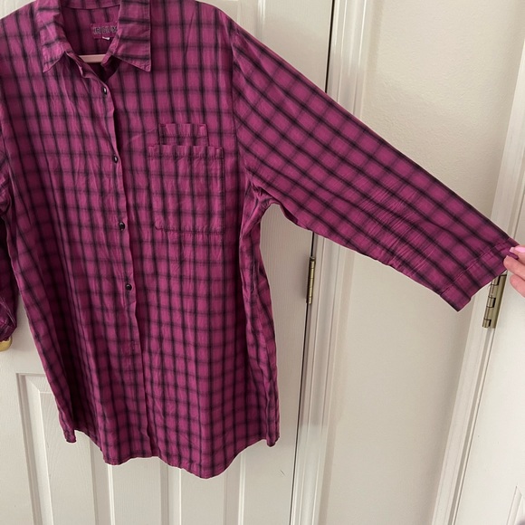 Iridium women’s smock top - Picture 4 of 11